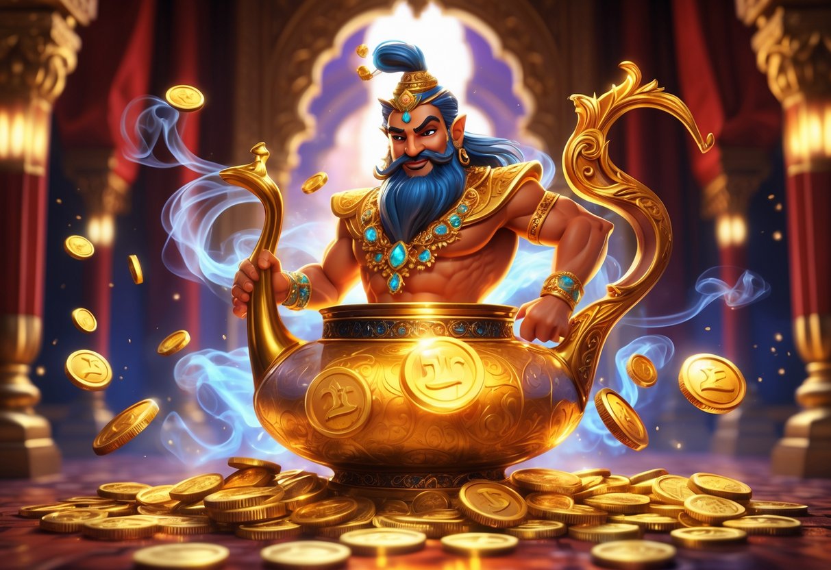 Game Online Golden Genie