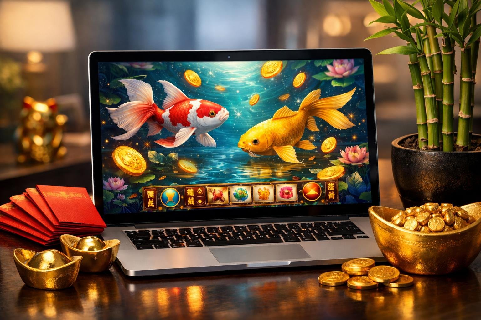 Game Online Fortune Koi